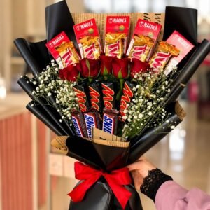 Rose Chocolate Bouquet for Valentines Day