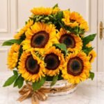 Sunflower Box in Lahore for Fathers Day