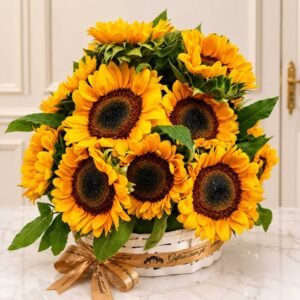 Sunflower Box in Lahore for Fathers Day