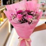 Pretty Pink Bouquet in Lahore for Valentines Day