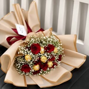 Love Rocher for Valentines Day