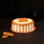 lotus cheese cake
