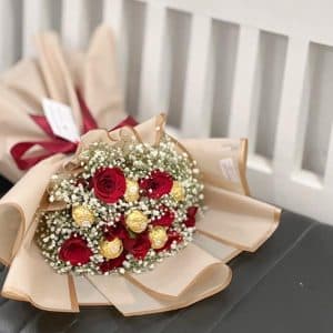 rocher bouquet