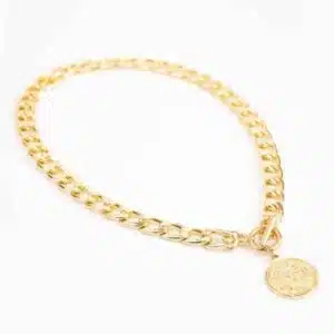 Coin Chain Locket
