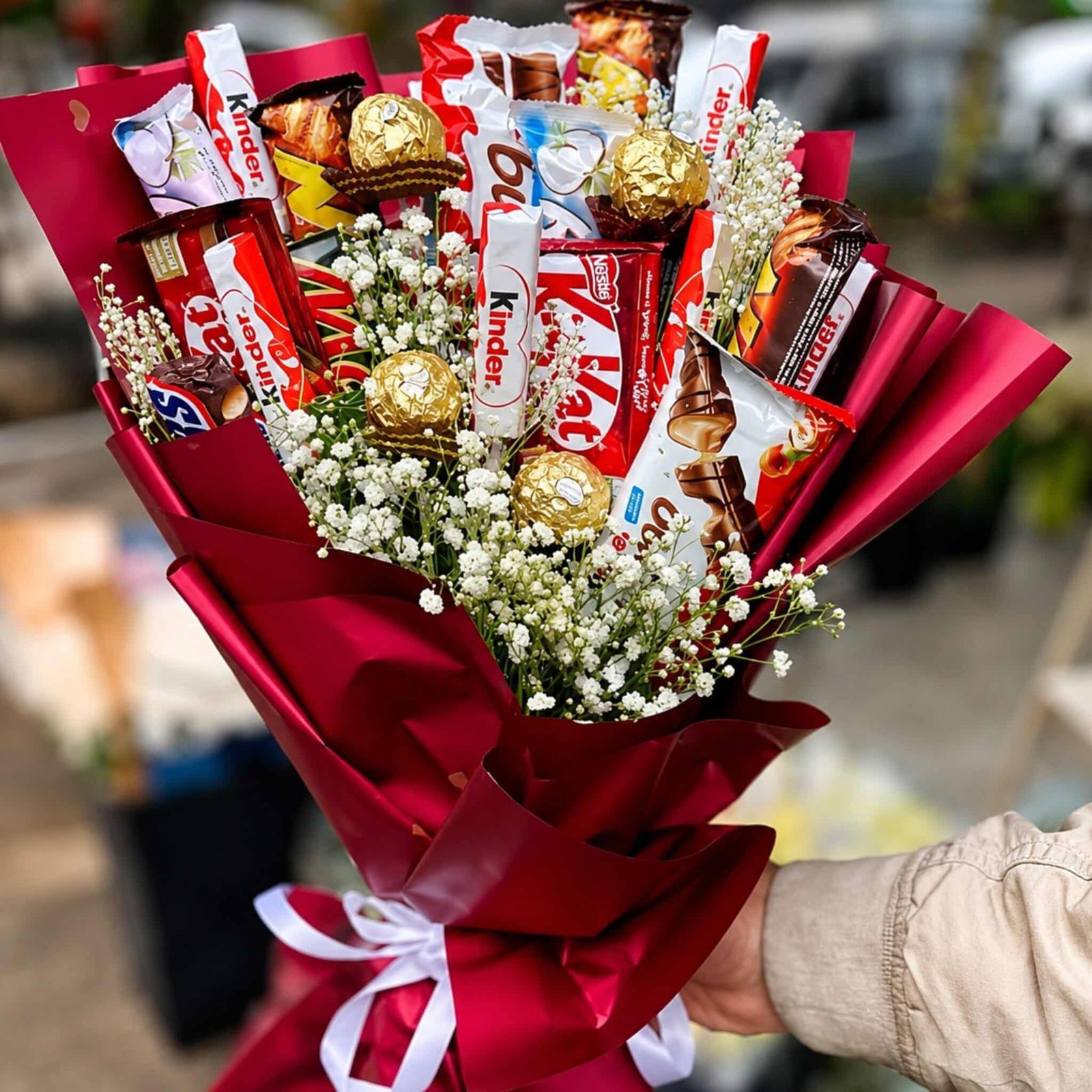 Delightful Chocolate Bouquet Delightful Chocolate Bouquet
