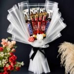 Flavorful Bouquet chocolate gift for Valentines Day