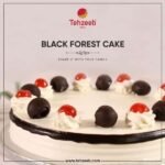 black forest cake from tehzeeb