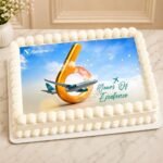 Rectangle Designer Cake gift by Corporate