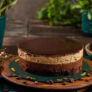 mocha mousse cake