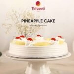 pineapple cake from tehzeeb