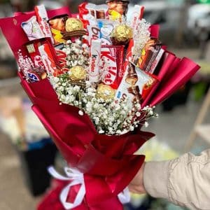 red velvet bouquet