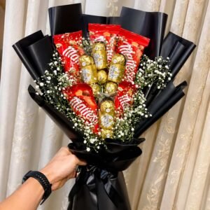 Malteser Bouquet chocolate gift for Valentines Day