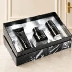 KENNETH COLE BLACK FOR MEN 3PC GIFT SET