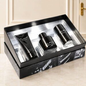Kenneth Cole Black for Men 3 Pc Gift Set perfume gift by For Him