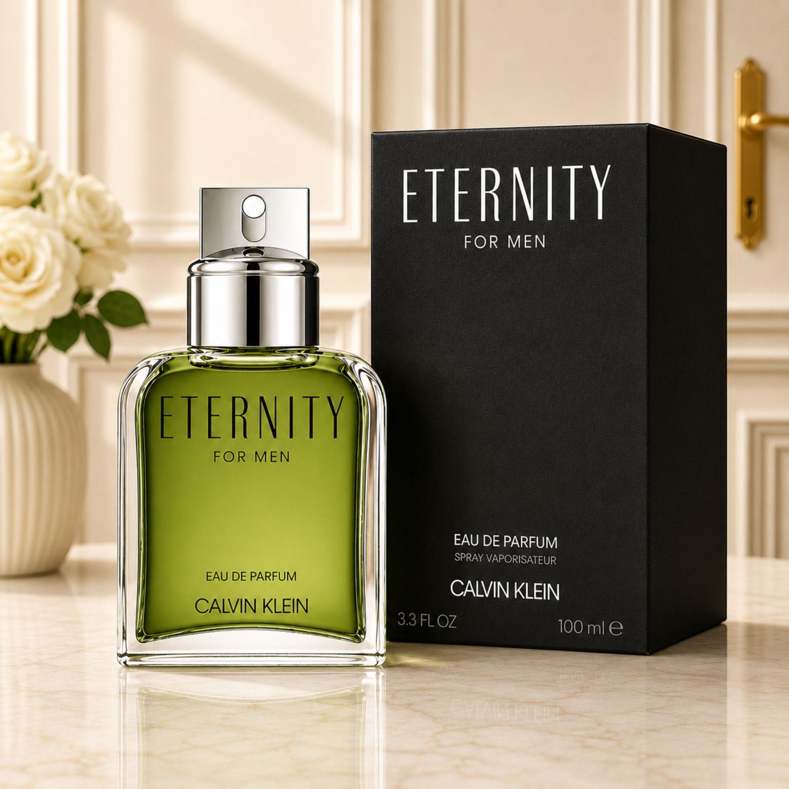 Giftoo-Pakistan-purfume-566 ETERNITY for Men by CK (100ml) - Image 1