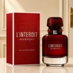 GIVENCHY L INTERDIT ROUGE FOR MEN EDP 80ML