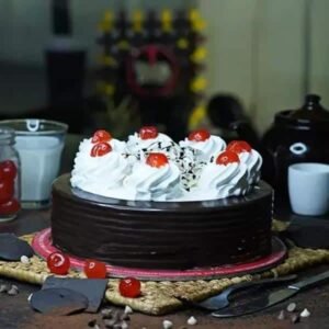 Black Forest Cake for Hyderabad by Black & Brown