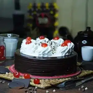 Black Forest Cake for Hyderabad by Black & Brown