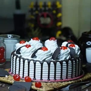 black forest cake