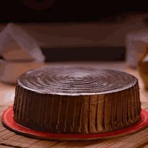 chocolate malt cake