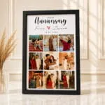 Customized Anniversary Frame
