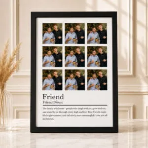 Customized Friend Frame