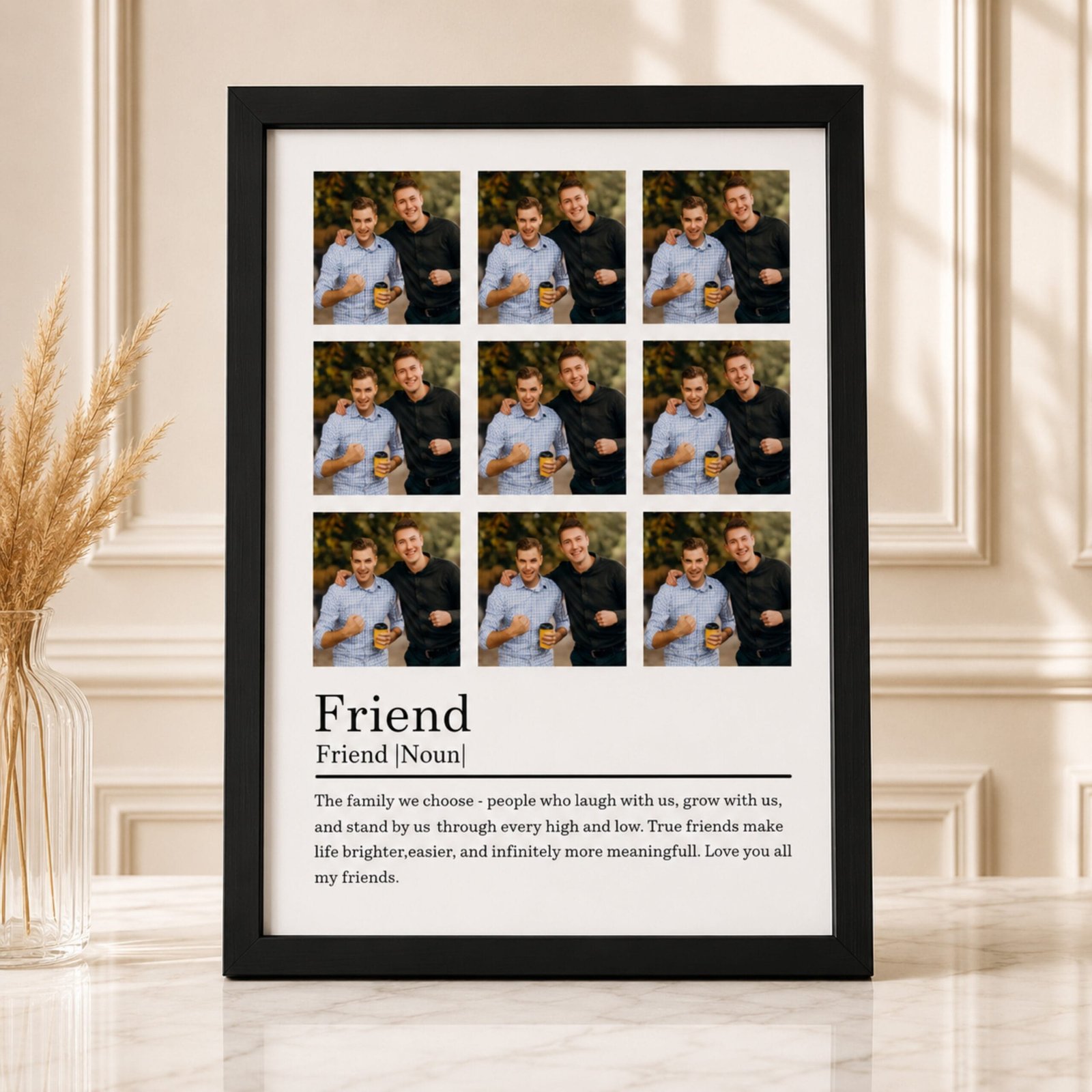 Customized Friend Frame Customized Friend Frame