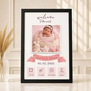 Born Baby Frame