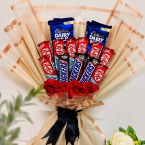 Just for You Bouquet chocolate gift for Sorry