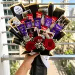 Picture Bouquet with Chocolates