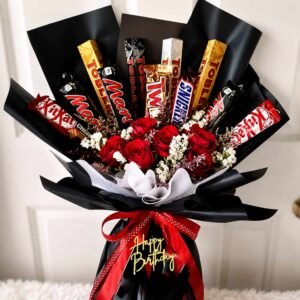 Chocolate Bouquet for Valentines Day