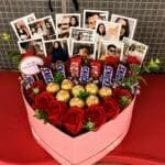 Heart Shape Picture Box