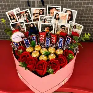 Heart Shape Picture Box