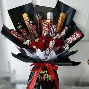 chocolate bouquet