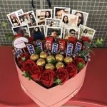 heart shape picture box