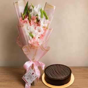 cake and flower deal by giftoo