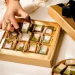 Wooden Chocolate Basket