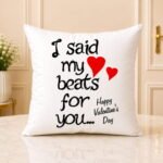 Valentine Cushion by Cushions for Valentines Day