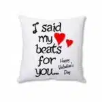 cushion for valentine