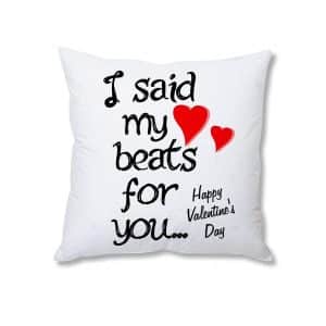 cushion for valentine