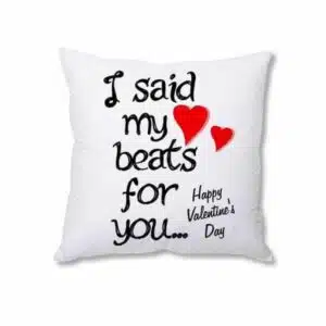 cushion for valentine