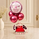 Gift Basket For Baby Girl