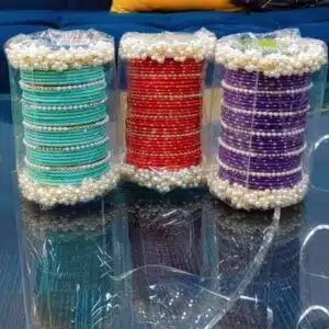 3 bangels set of different color