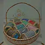 basket full of bangels