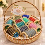 Basket Full of Bangels for Eid