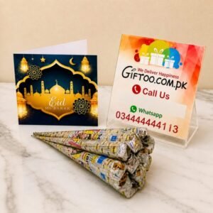 12 Cone Mehndi gift for Eid