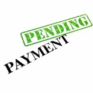 pending