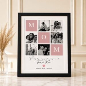 Customised Frame for Mother’S Day by Customized Printed Frames for Mothers Day