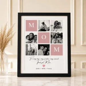 Customized Frame for Mother’s Day