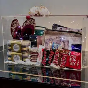 big acrylic box for her